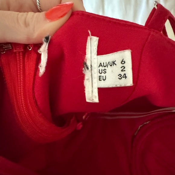 SOLD Princess Polly Novella Mini Dress - Picture 10 of 10